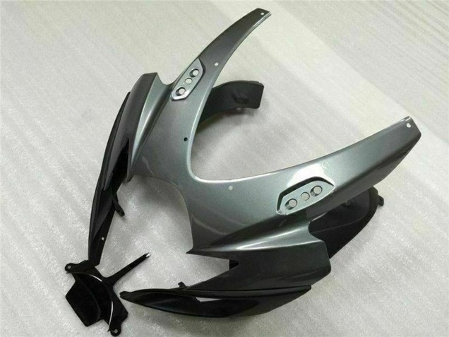 Carena Moto Suzuki GSXR 600/750 2006-2007 - Argento Grigio Nero Lucido Rosso