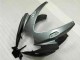 Carena Moto Suzuki GSXR 600/750 2006-2007 - Argento Grigio Nero Lucido Rosso