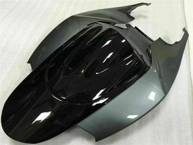Carena Moto Suzuki GSXR 600/750 2006-2007 - Argento Grigio Nero Lucido Rosso