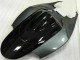 Carena Moto Suzuki GSXR 600/750 2006-2007 - Argento Grigio Nero Lucido Rosso