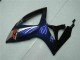 Carena Moto Suzuki GSXR 600/750 2006-2007 - Nero Lucido Blu