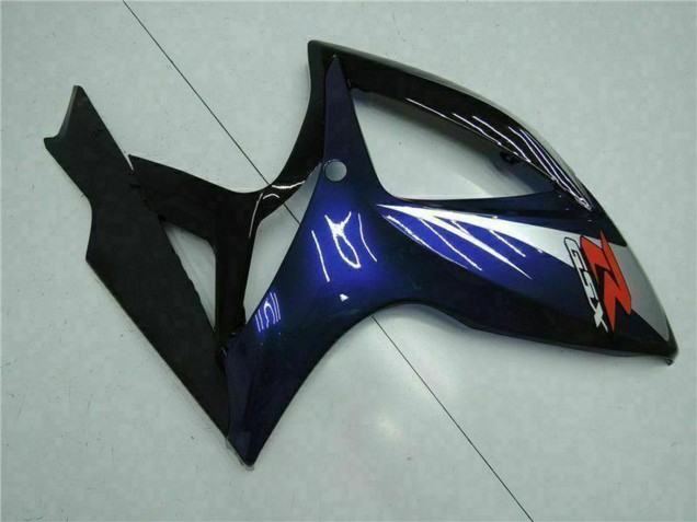 Carena Moto Suzuki GSXR 600/750 2006-2007 - Nero Lucido Blu