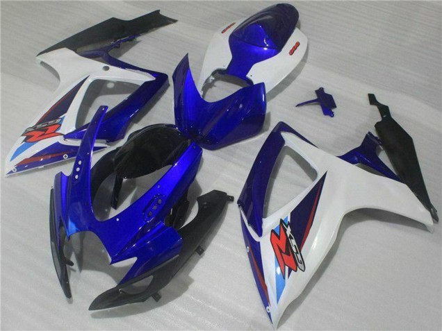 Carena Moto Suzuki GSXR 600/750 2006-2007 - Bianco Blu Nero Rosso