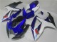 Carena Moto Suzuki GSXR 600/750 2006-2007 - Bianco Blu Nero Rosso