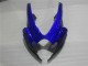 Carena Moto Suzuki GSXR 600/750 2006-2007 - Bianco Blu Nero Rosso