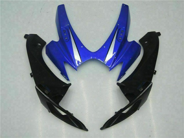 Carena Moto Suzuki GSXR 600/750 2006-2007 - Blu Bianco Nero Lucido Rosso