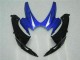 Carena Moto Suzuki GSXR 600/750 2006-2007 - Blu Bianco Nero Lucido Rosso