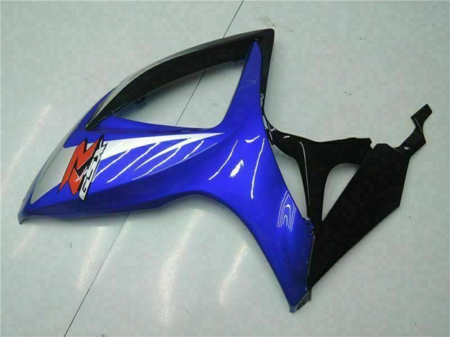 Carena Moto Suzuki GSXR 600/750 2006-2007 - Blu Bianco Nero Lucido Rosso