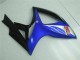 Carena Moto Suzuki GSXR 600/750 2006-2007 - Blu Bianco Nero Lucido Rosso