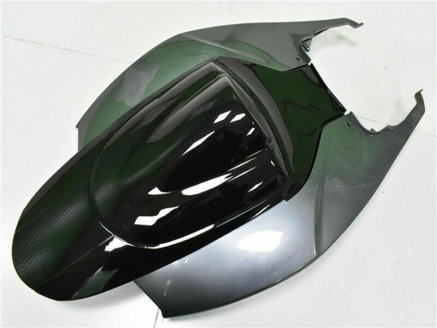 Carena Moto Suzuki GSXR 600/750 2006-2007 - Argento Nero Lucido