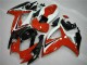 Carena Moto Suzuki GSXR 600/750 2006-2007 - Bianco Rosso Nero Lucido Banda