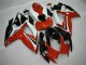 Carena Moto Suzuki GSXR 600/750 2006-2007 - Bianco Rosso Nero Lucido Banda