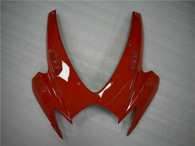Carena Moto Suzuki GSXR 600/750 2006-2007 - Bianco Rosso Nero Lucido Banda