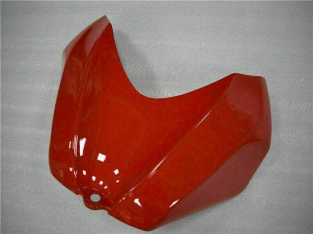 Carena Moto Suzuki GSXR 600/750 2006-2007 - Bianco Rosso Nero Lucido Banda
