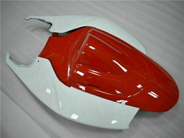 Carena Moto Suzuki GSXR 600/750 2006-2007 - Bianco Rosso Nero Lucido Banda