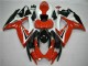 Carena Moto Suzuki GSXR 600/750 2006-2007 - Bianco Rosso Nero Lucido Banda