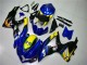 Carena Moto Suzuki GSXR 600/750 2008-2010 - Blu Giallo Squalo