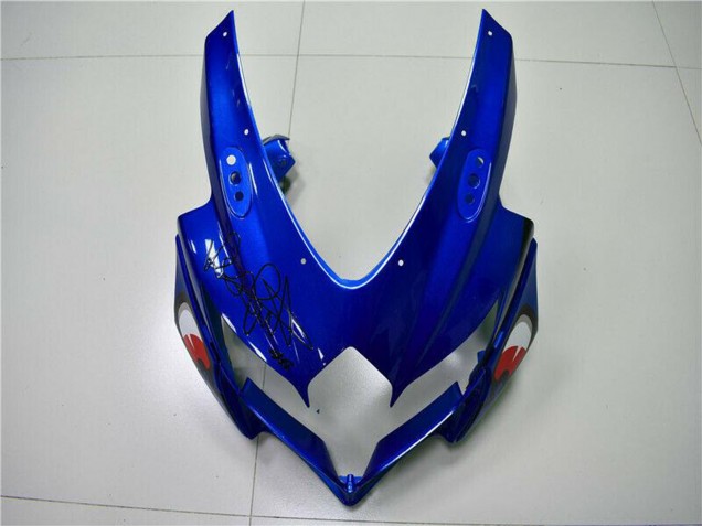 Carena Moto Suzuki GSXR 600/750 2008-2010 - Blu Giallo Squalo