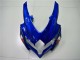 Carena Moto Suzuki GSXR 600/750 2008-2010 - Blu Giallo Squalo