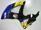 Carena Moto Suzuki GSXR 600/750 2008-2010 - Blu Giallo Squalo
