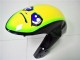 Carena Moto Suzuki GSXR 600/750 2008-2010 - Blu Giallo Squalo