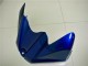 Carena Moto Suzuki GSXR 600/750 2008-2010 - Blu Giallo Squalo