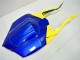 Carena Moto Suzuki GSXR 600/750 2008-2010 - Blu Giallo Squalo