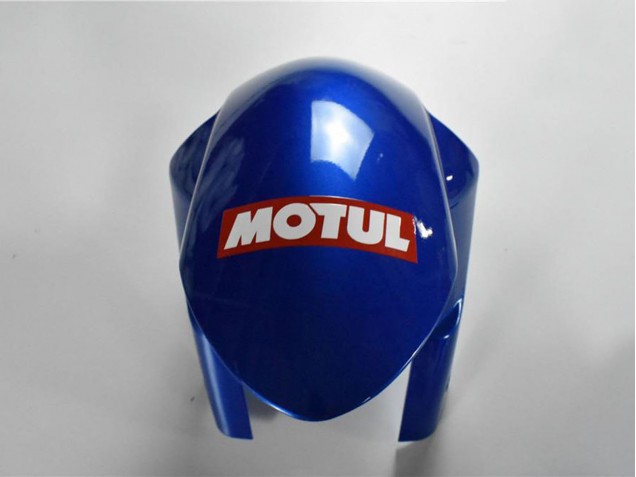 Carena Moto Suzuki GSXR 600/750 2008-2010 - Blu Bianco Verde Nero