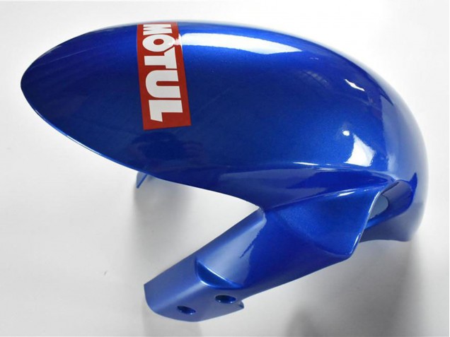 Carena Moto Suzuki GSXR 600/750 2008-2010 - Blu Bianco Verde Nero