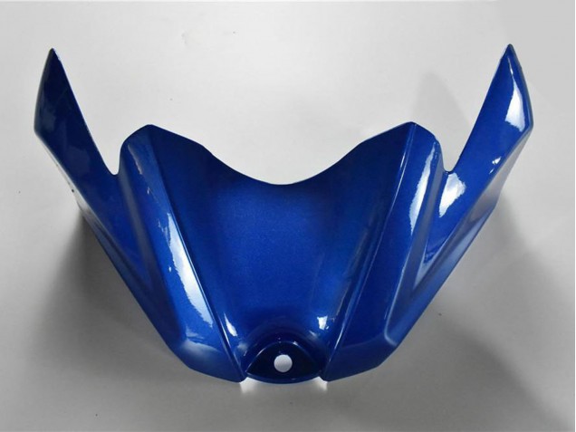 Carena Moto Suzuki GSXR 600/750 2008-2010 - Blu Bianco Verde Nero