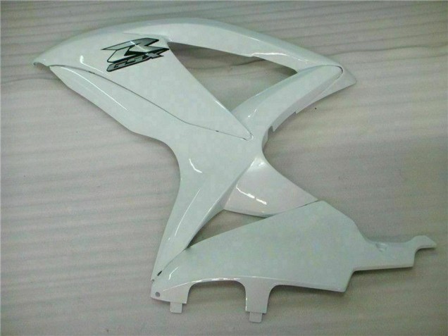 Carena Moto Suzuki GSXR 600/750 2008-2010 - Bianco