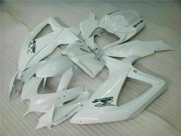 Carena Moto Suzuki GSXR 600/750 2008-2010 - Bianco