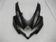 Carena Moto Suzuki GSXR 600/750 2008-2010 - Nero Opaco Rosso