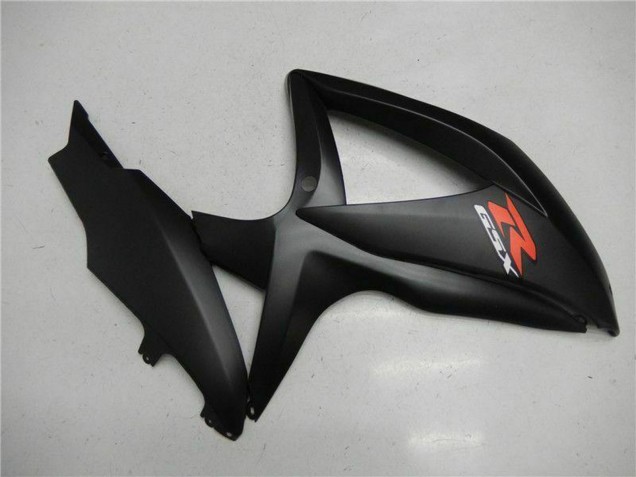 Carena Moto Suzuki GSXR 600/750 2008-2010 - Nero Opaco Rosso