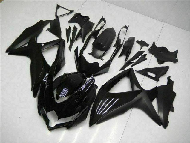 Carena Moto Suzuki GSXR 600/750 2008-2010 - Nero Lucido Nero Opaco