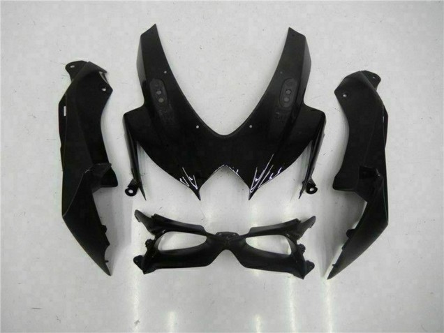 Carena Moto Suzuki GSXR 600/750 2008-2010 - Nero Lucido Nero Opaco