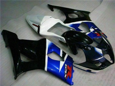 Carena Moto ABS Suzuki GSXR 1000 2003-2004 - Bianco Blu Nero Lucido Rosso Fabbrica