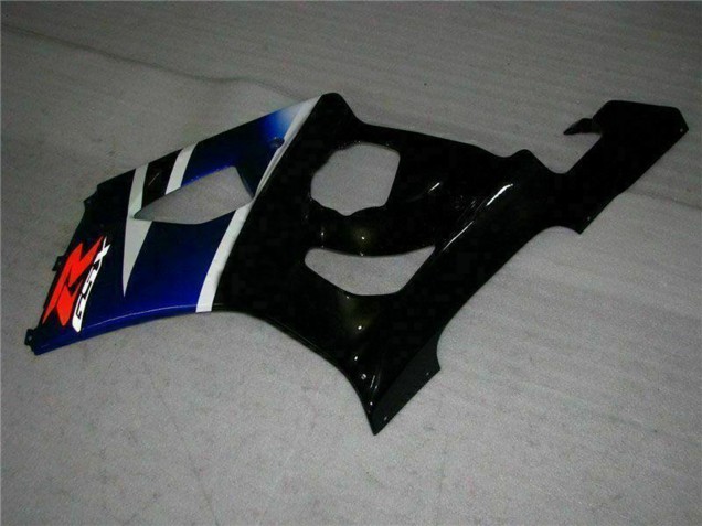 Carena Moto ABS Suzuki GSXR 1000 2003-2004 - Bianco Blu Nero Lucido Rosso