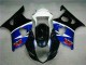 Carena Moto ABS Suzuki GSXR 1000 2003-2004 - Bianco Blu Nero Lucido Rosso