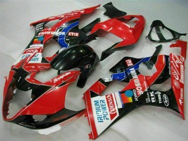 Carena Moto Suzuki GSXR 1000 2003-2004 - Rosso Nero Blu Yoshimura Fabbrica