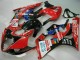 Carena Moto Suzuki GSXR 1000 2003-2004 - Rosso Nero Blu Yoshimura
