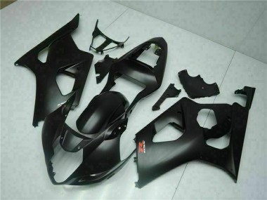 Carena Moto Suzuki GSXR 1000 2003-2004 - Nero Opaco Rosso Fabbrica