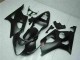 Carena Moto Suzuki GSXR 1000 2003-2004 - Nero Opaco Rosso