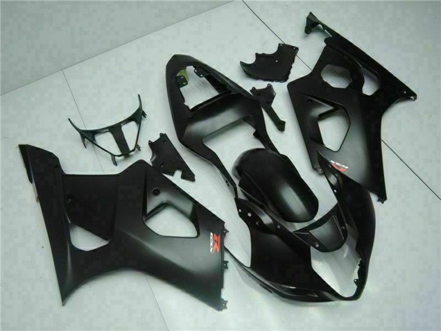 Carena Moto Suzuki GSXR 1000 2003-2004 - Nero Opaco Rosso