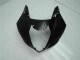 Carena Moto Suzuki GSXR 1000 2003-2004 - Nero Opaco Rosso