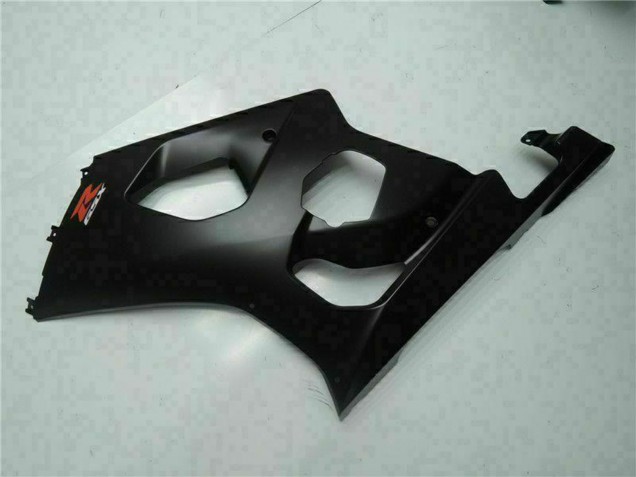 Carena Moto Suzuki GSXR 1000 2003-2004 - Nero Opaco Rosso