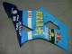 Carena Moto Suzuki GSXR 1000 2003-2004 - Blu Bianco Giallo Rizla