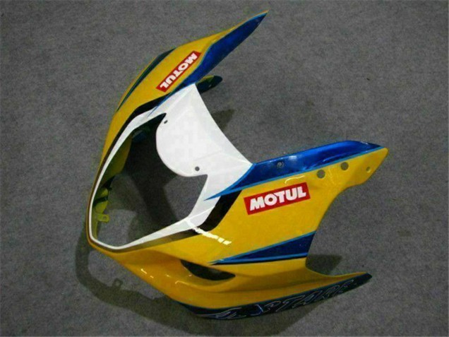 Carena Moto Suzuki GSXR 1000 2003-2004 - Giallo Blu Bianco Rosso Corona Motul