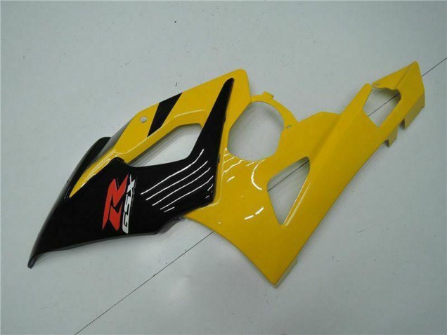 Carena Moto Suzuki GSXR 1000 2005-2006 - Giallo Nero Lucido Rosso