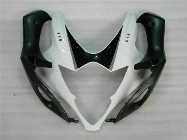 Carena Moto Suzuki GSXR 1000 2005-2006 - Bianco Nero Lucido
